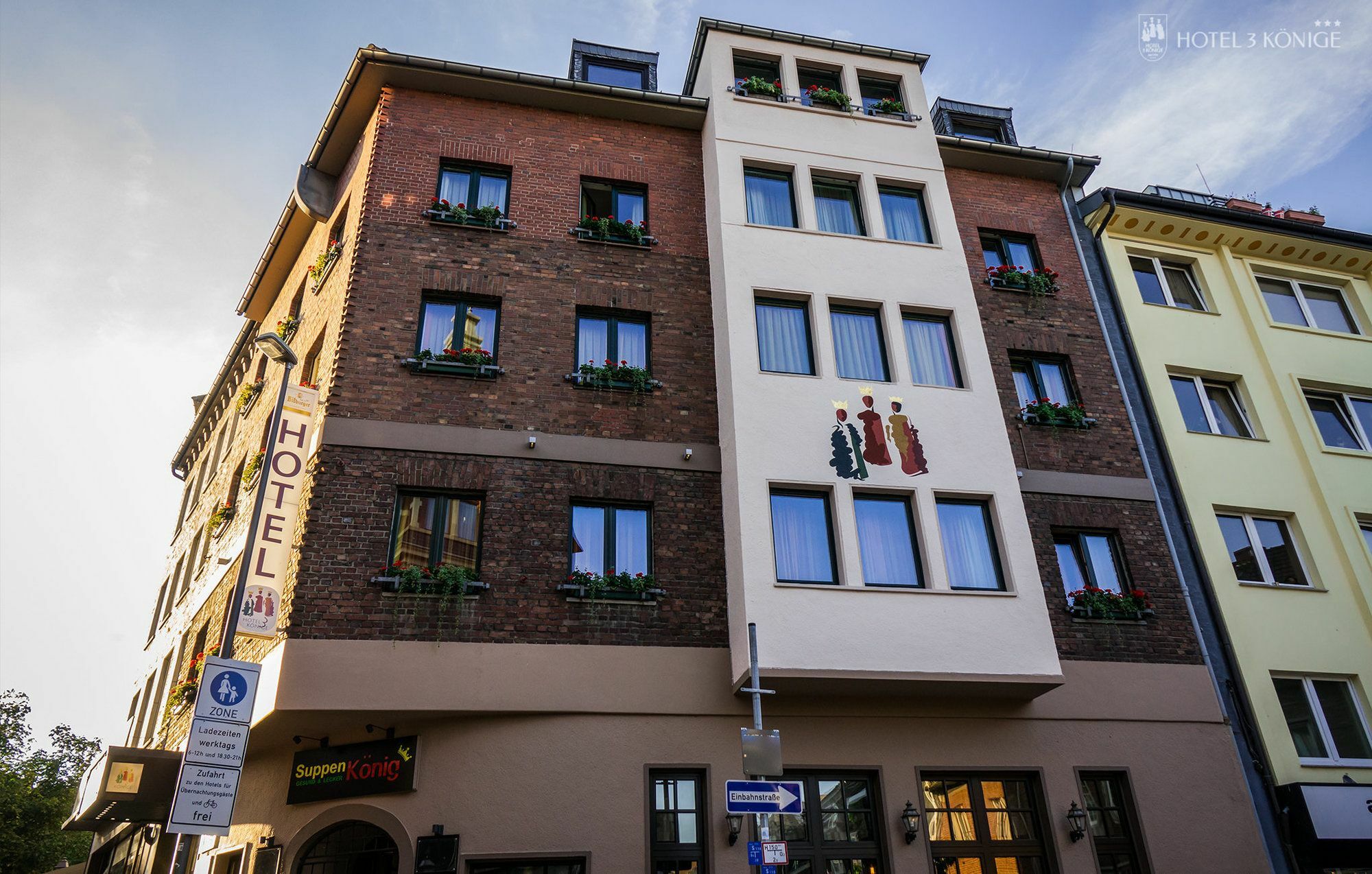 Hotel 3 Koenige Aachen Ngoại thất bức ảnh