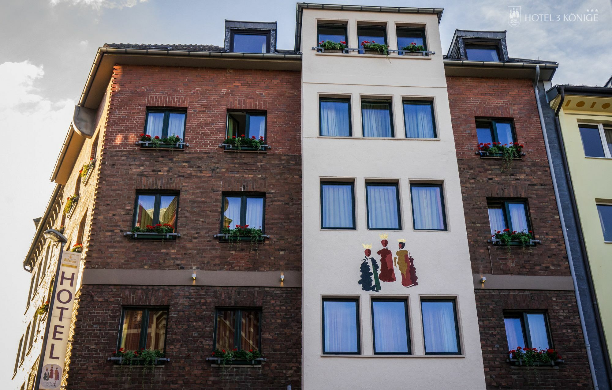 Hotel 3 Koenige Aachen Ngoại thất bức ảnh